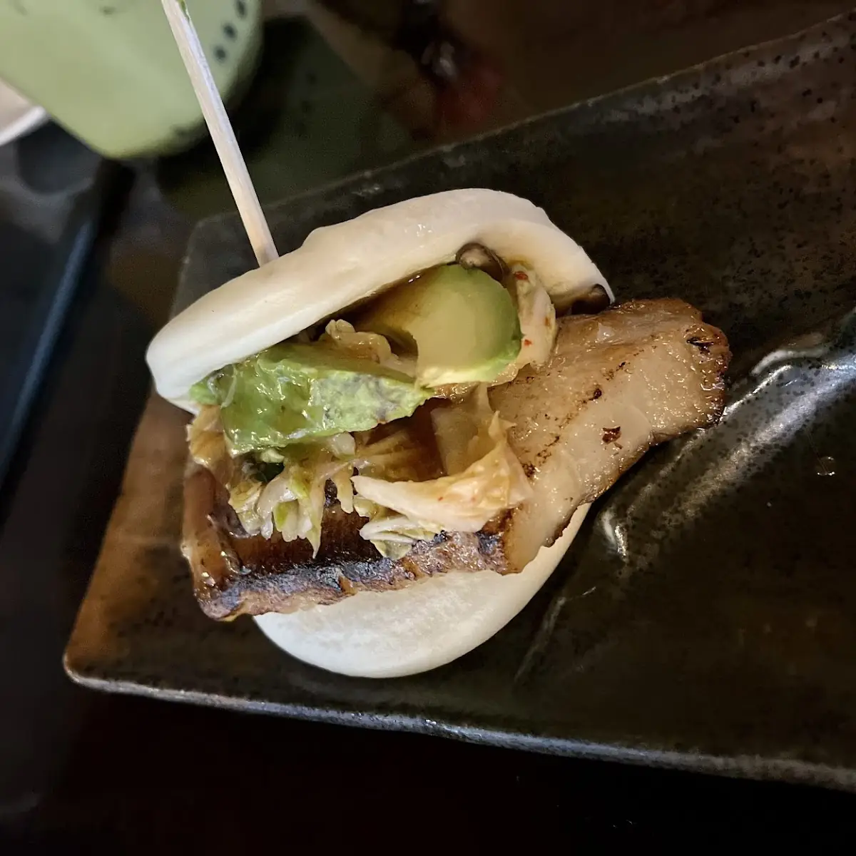 Japanese Pork Belly Bun