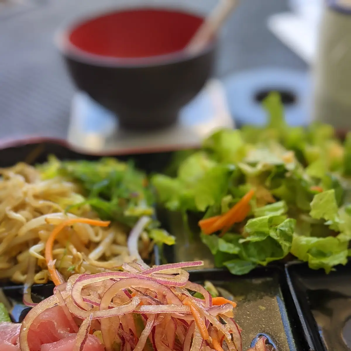 Tuna Poke Box