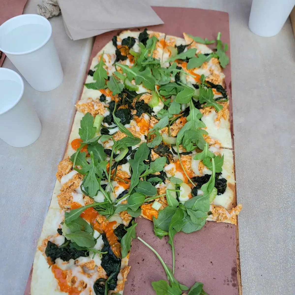 Buffalo Chicken Pizza