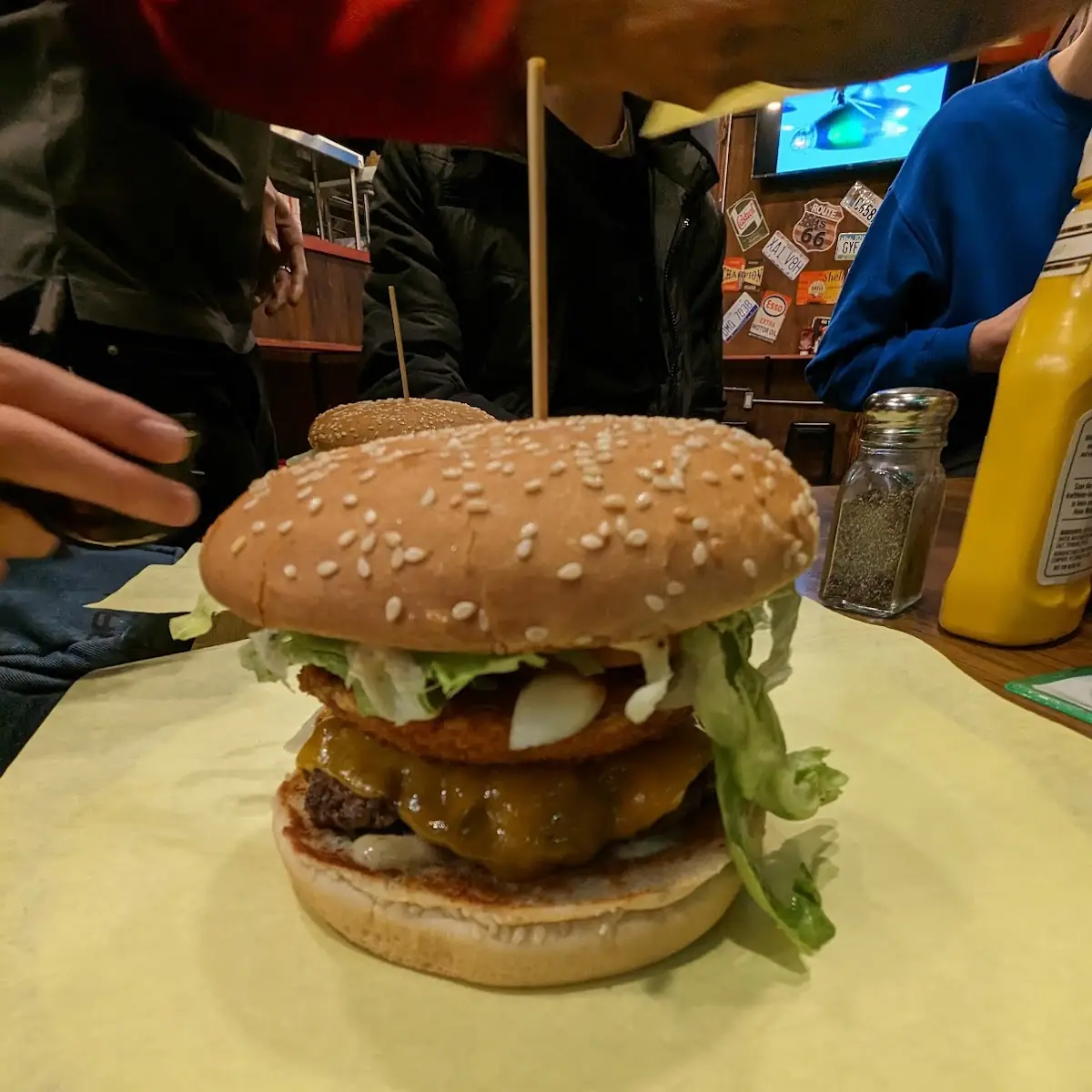 Beef Burger