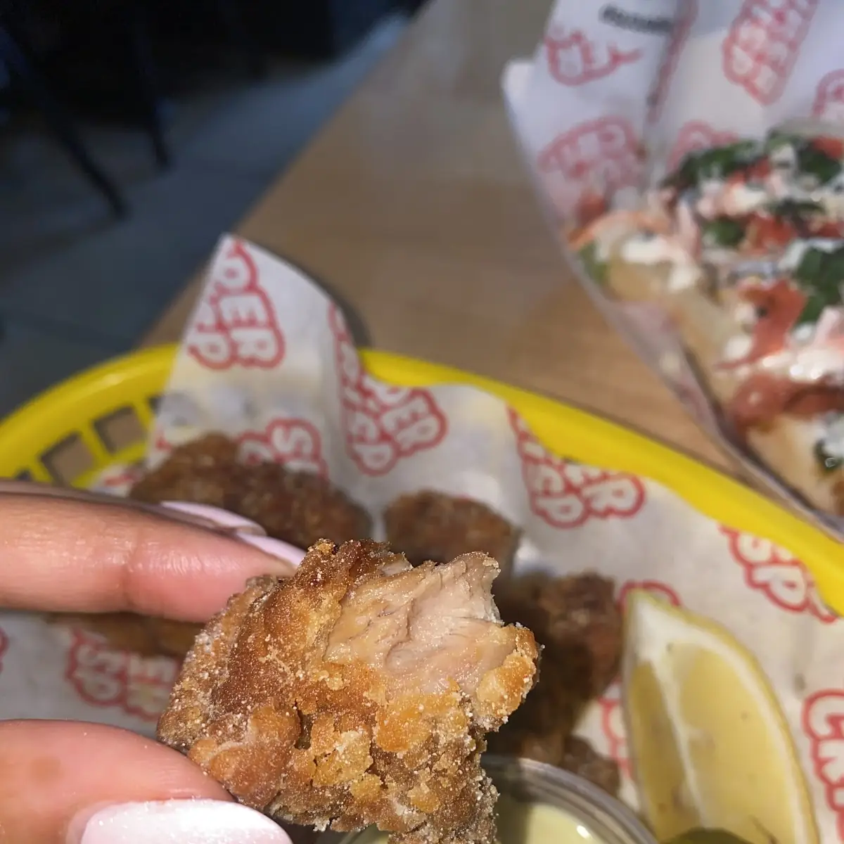 25pc Plain Wings