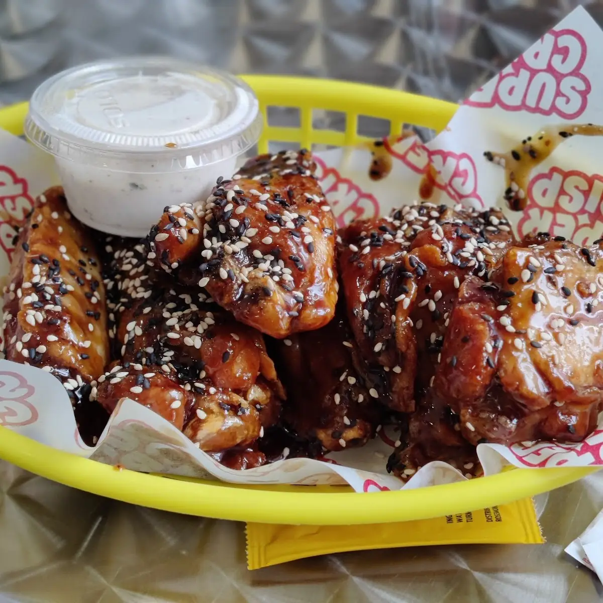 Honey BBQ Wings