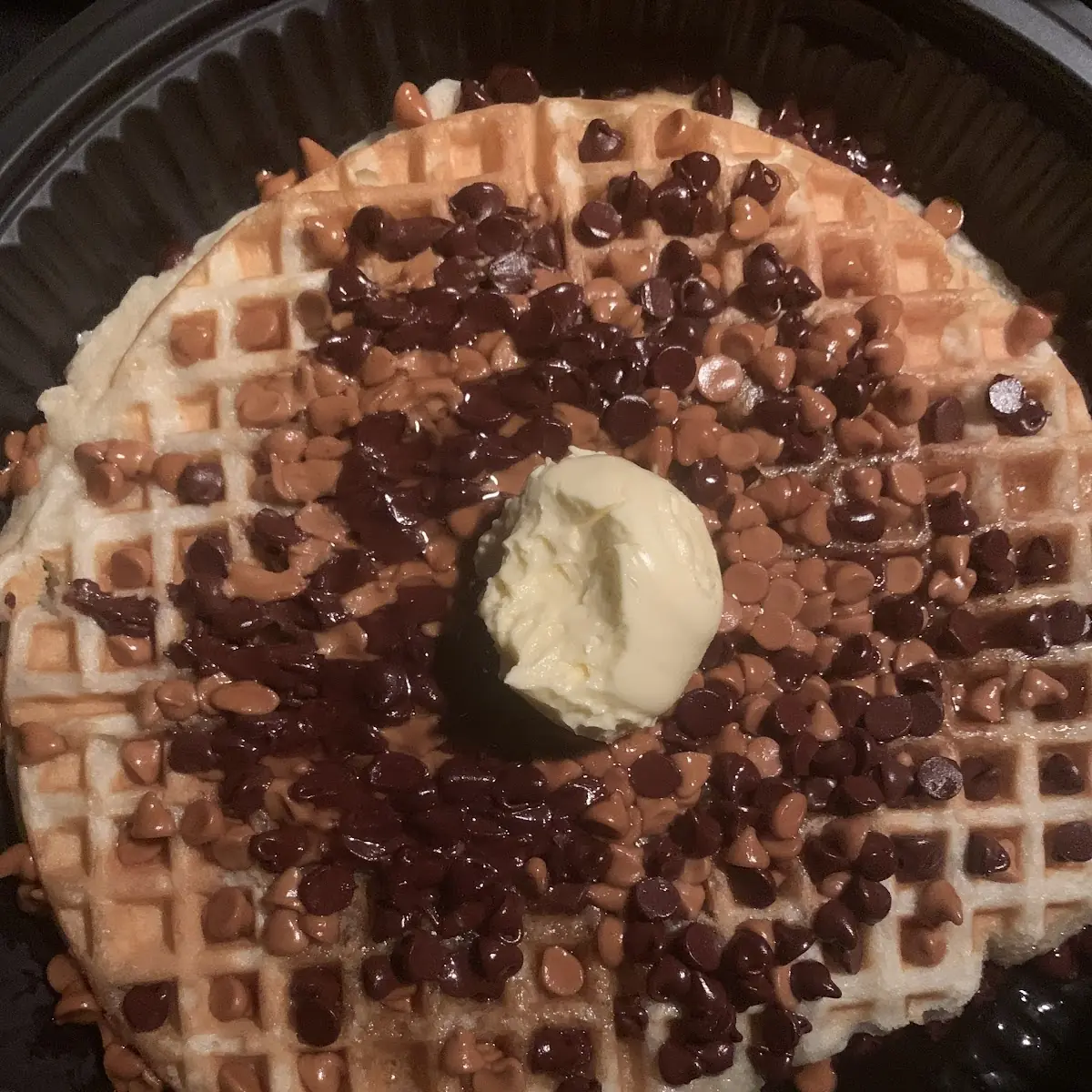 Chocolate Chip Waffle