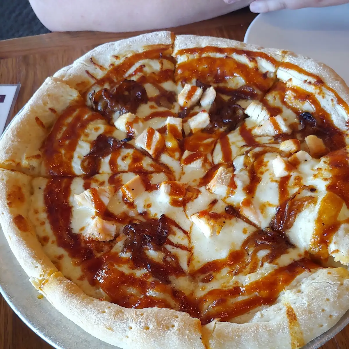 BBQ Chicken Pizza