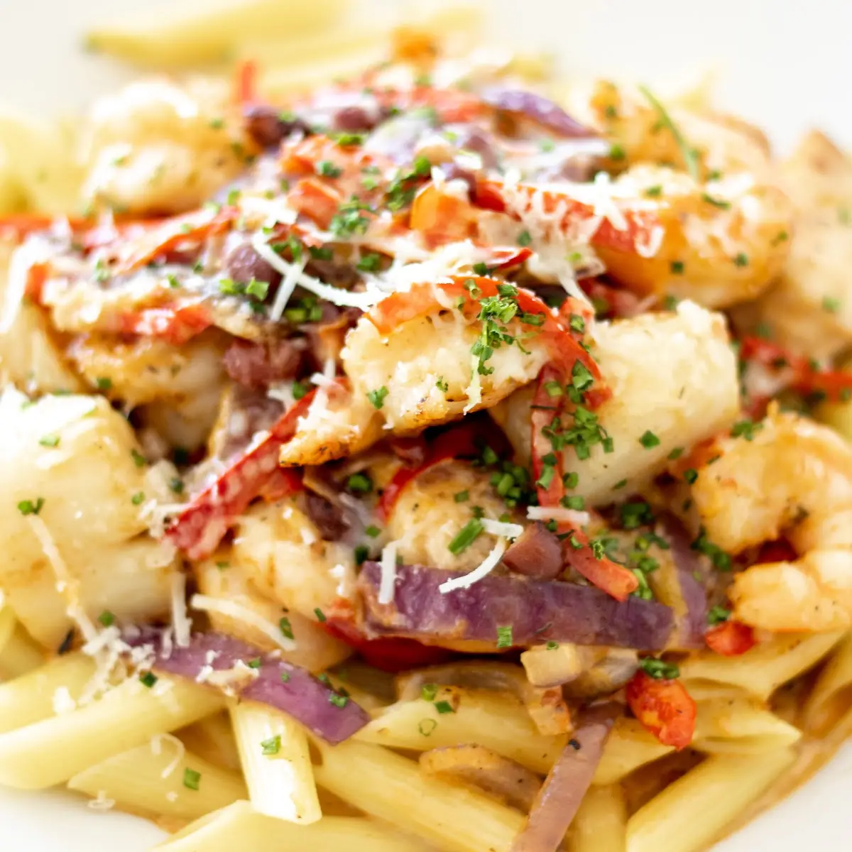 Cajun Seafood Pasta