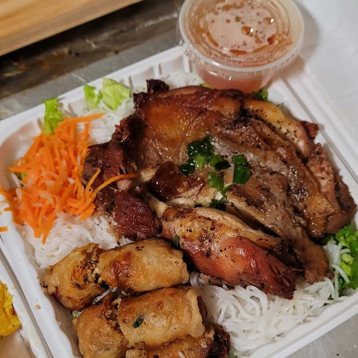 Five Spice Chicken Vermicelli