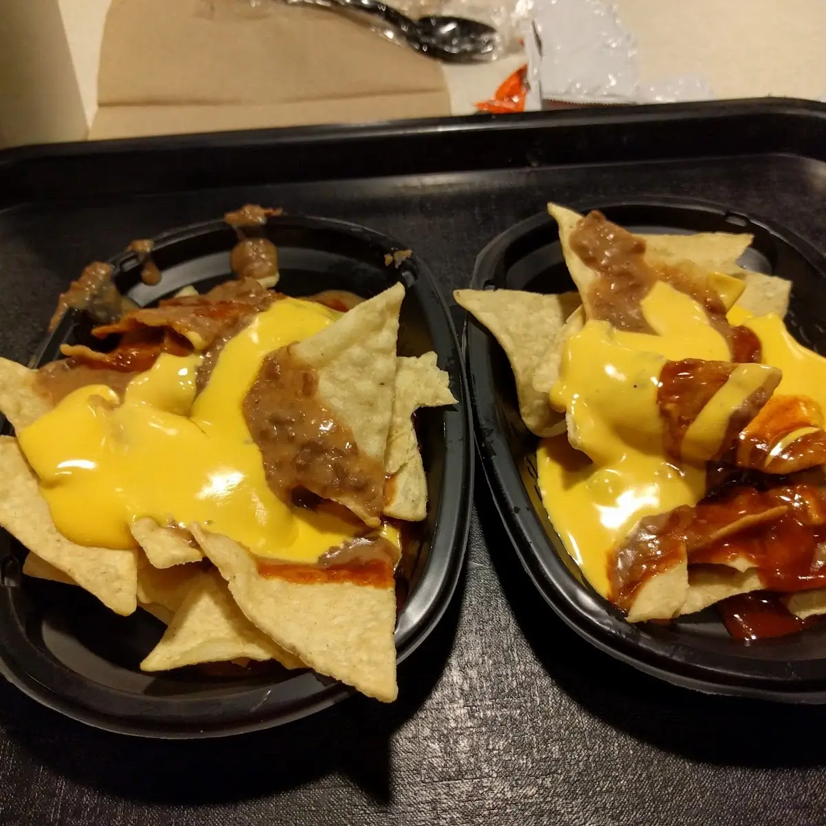 Triple Layer Nachos