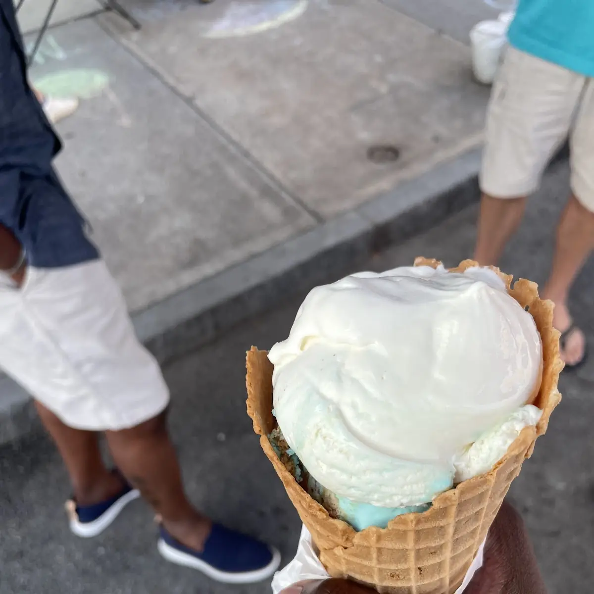 Large Waffle Cone