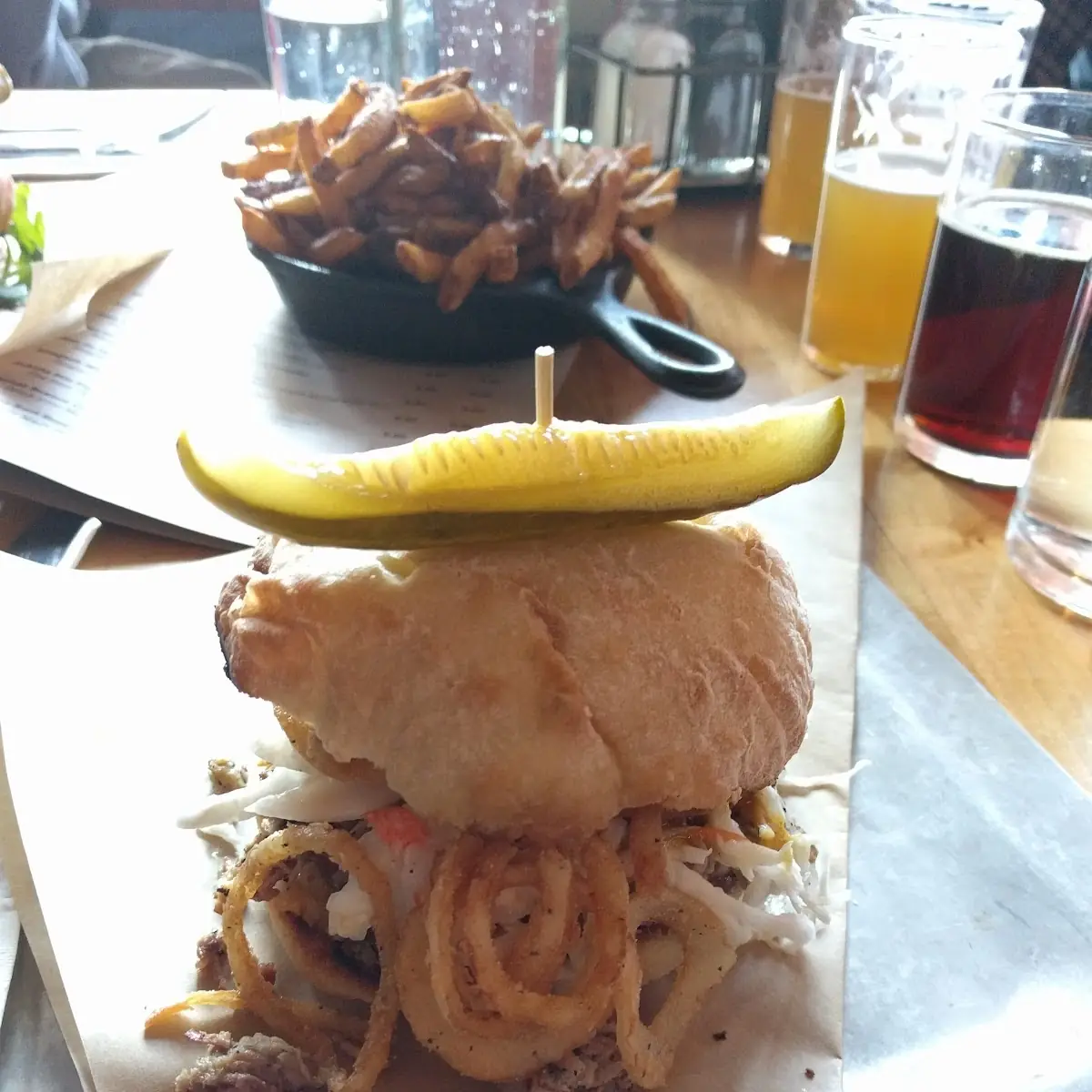 Pulled Pork Sandwich