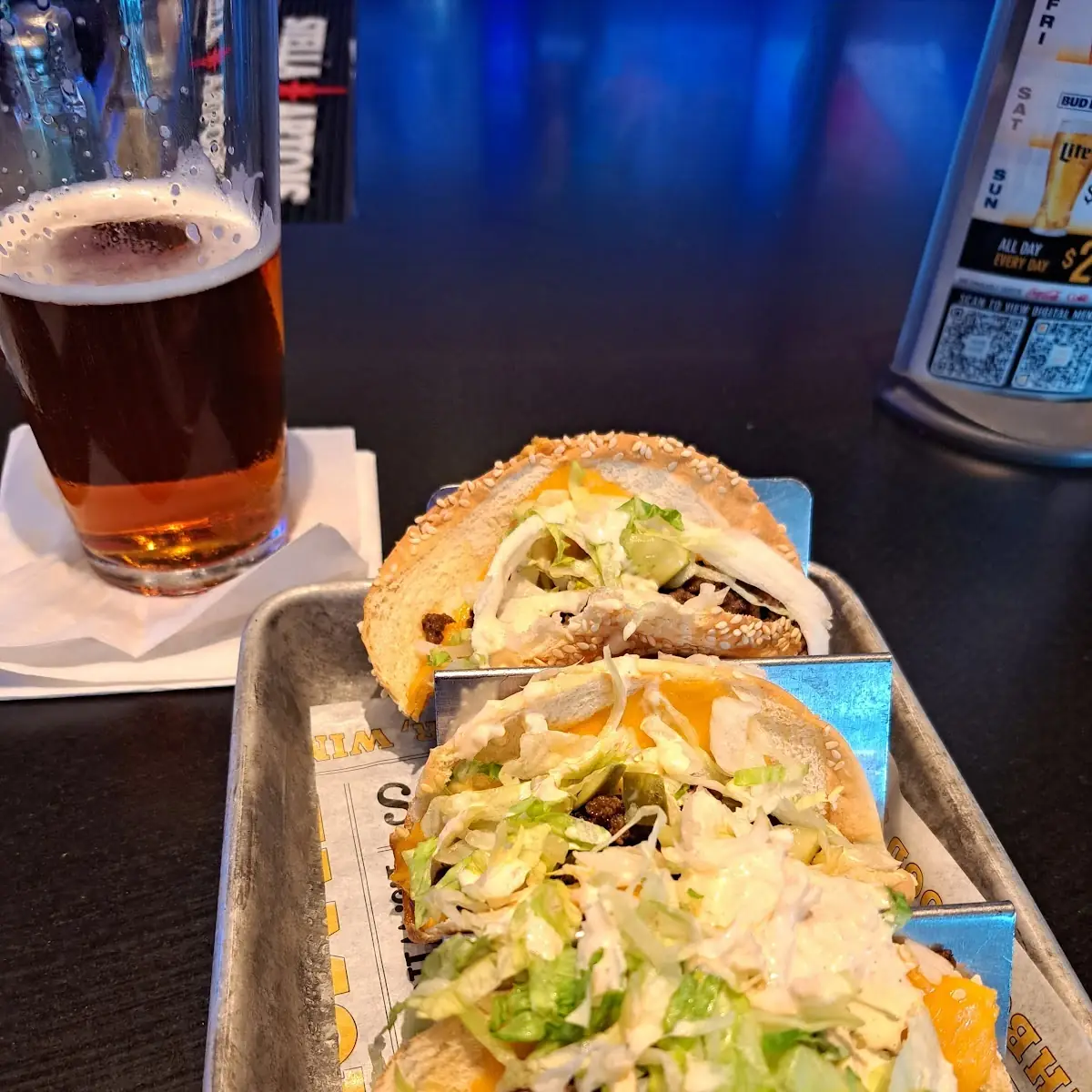 Big Mac Tacos