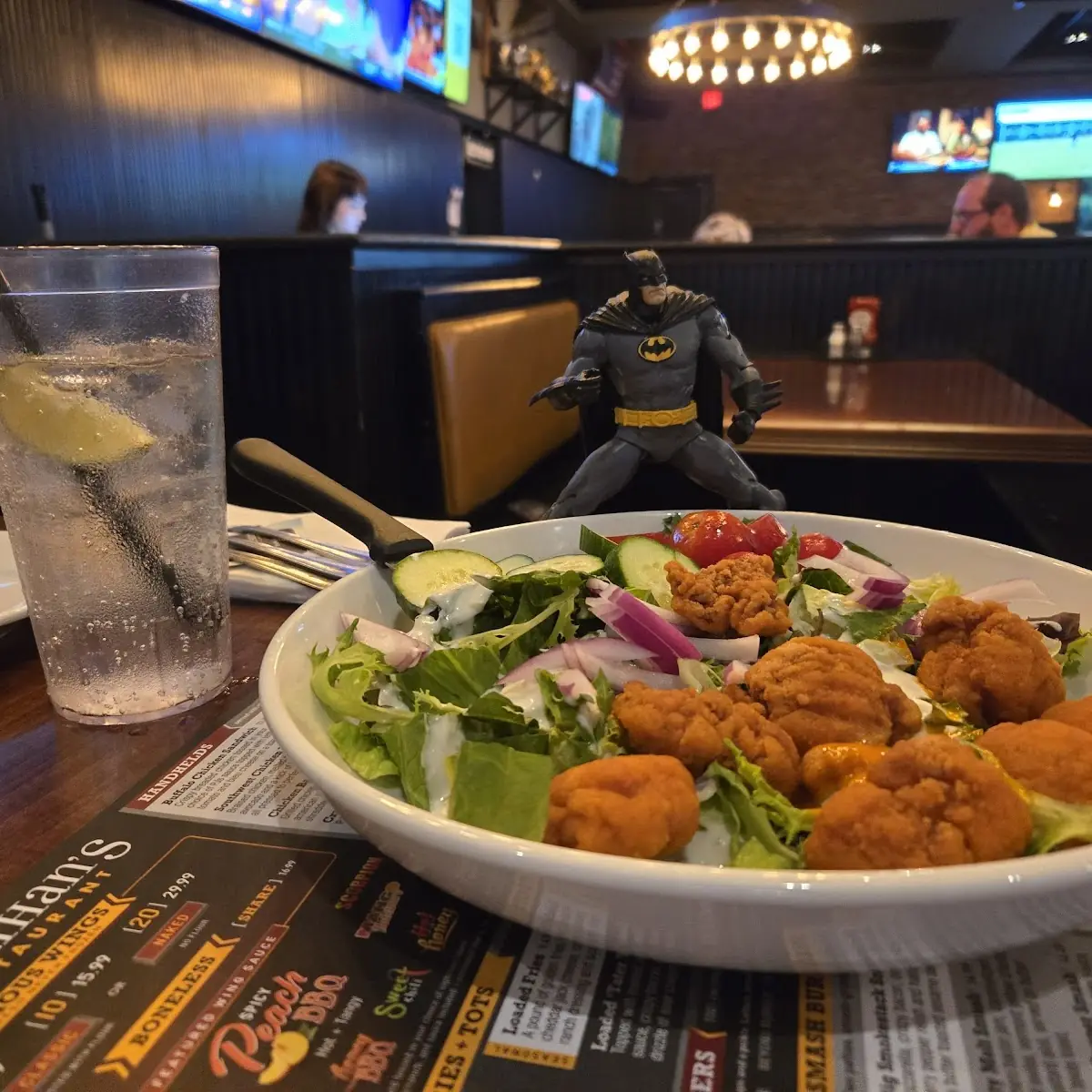 Buffalo Chicken Salad
