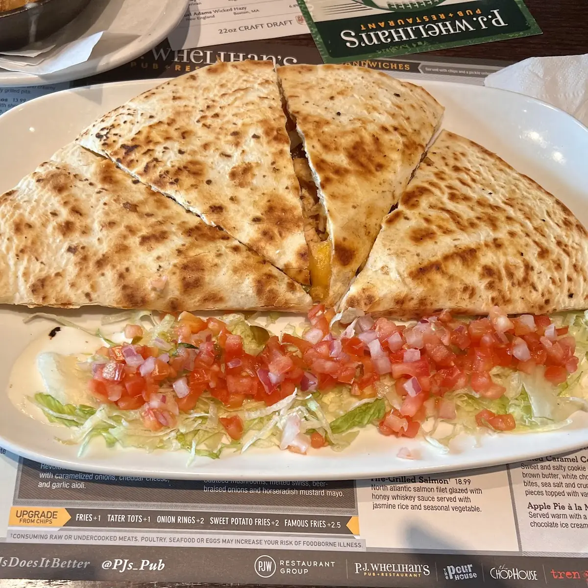 Chicken Quesadillas