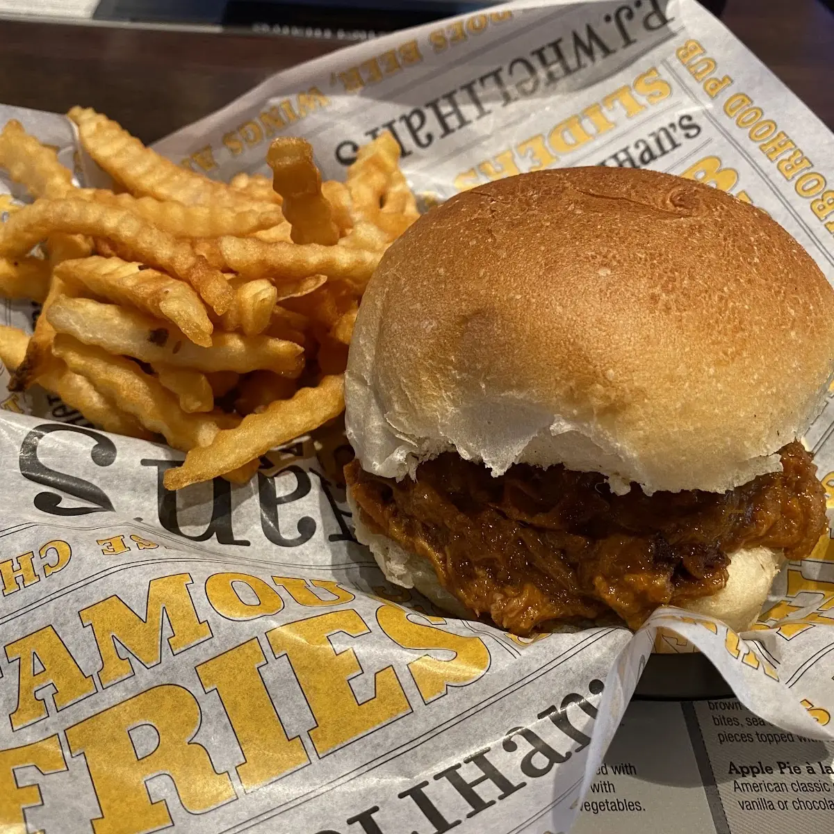 Pork BBQ Sandwich