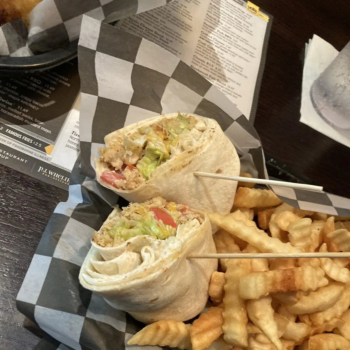 Wicked Chicken Wrap