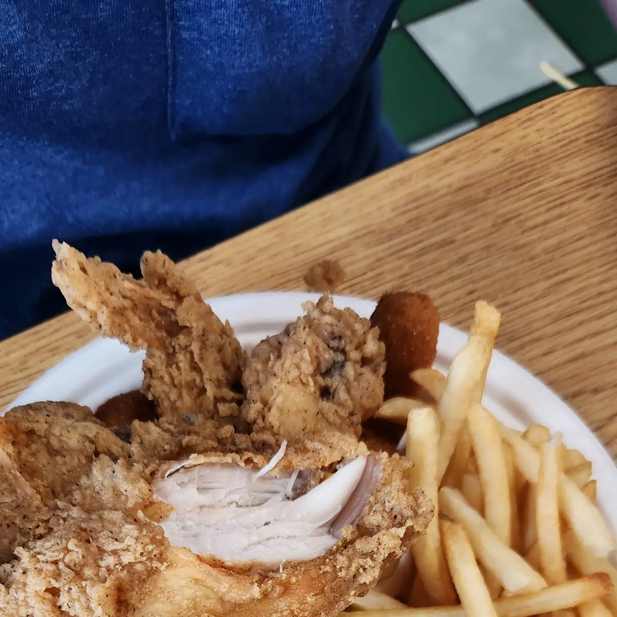 Fried Chicken Dinner