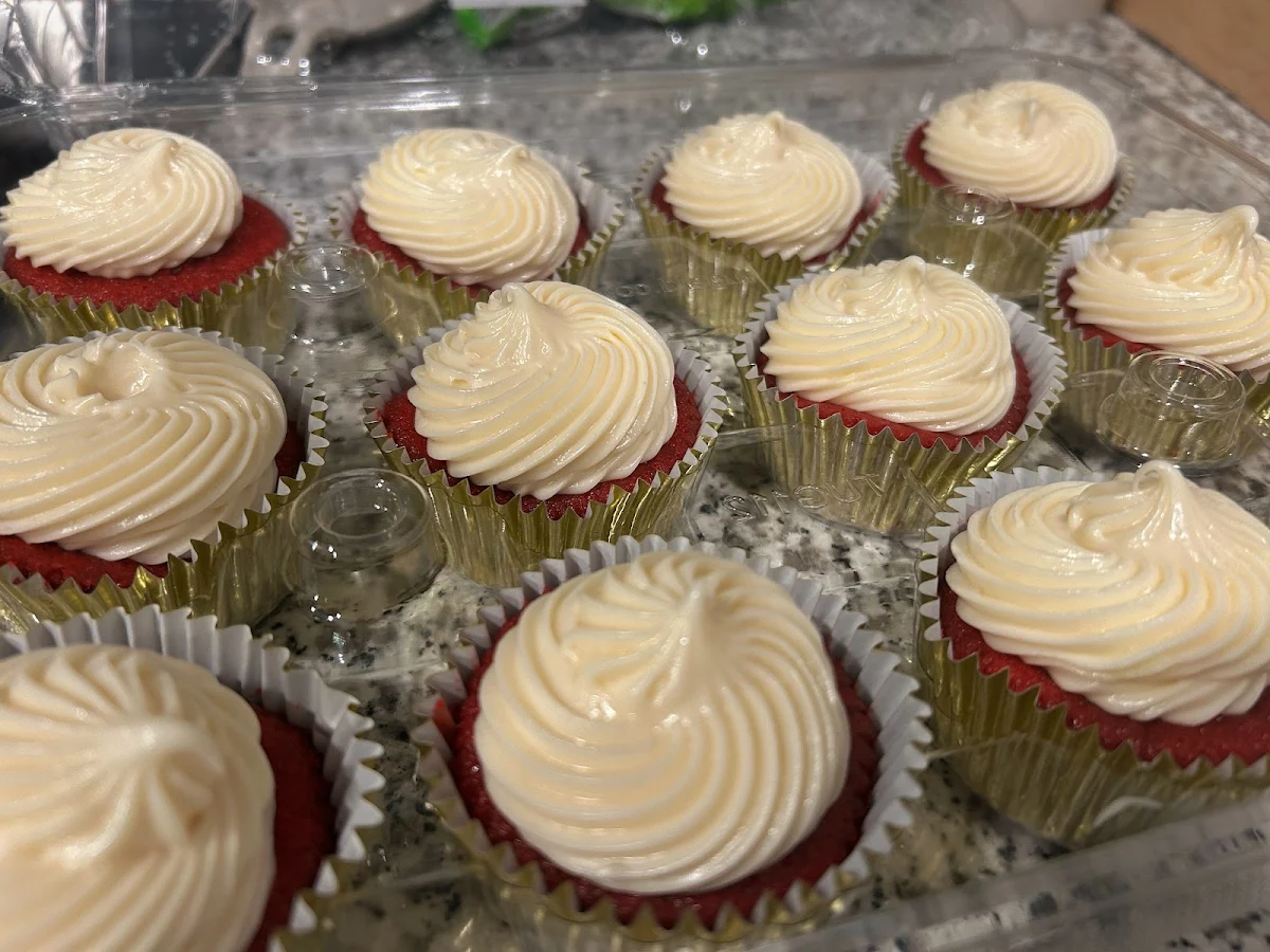 Red Velvet Cupcakes