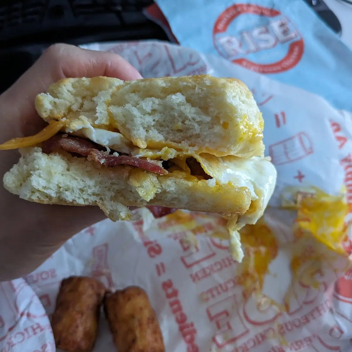 Bacon Egg & Cheese