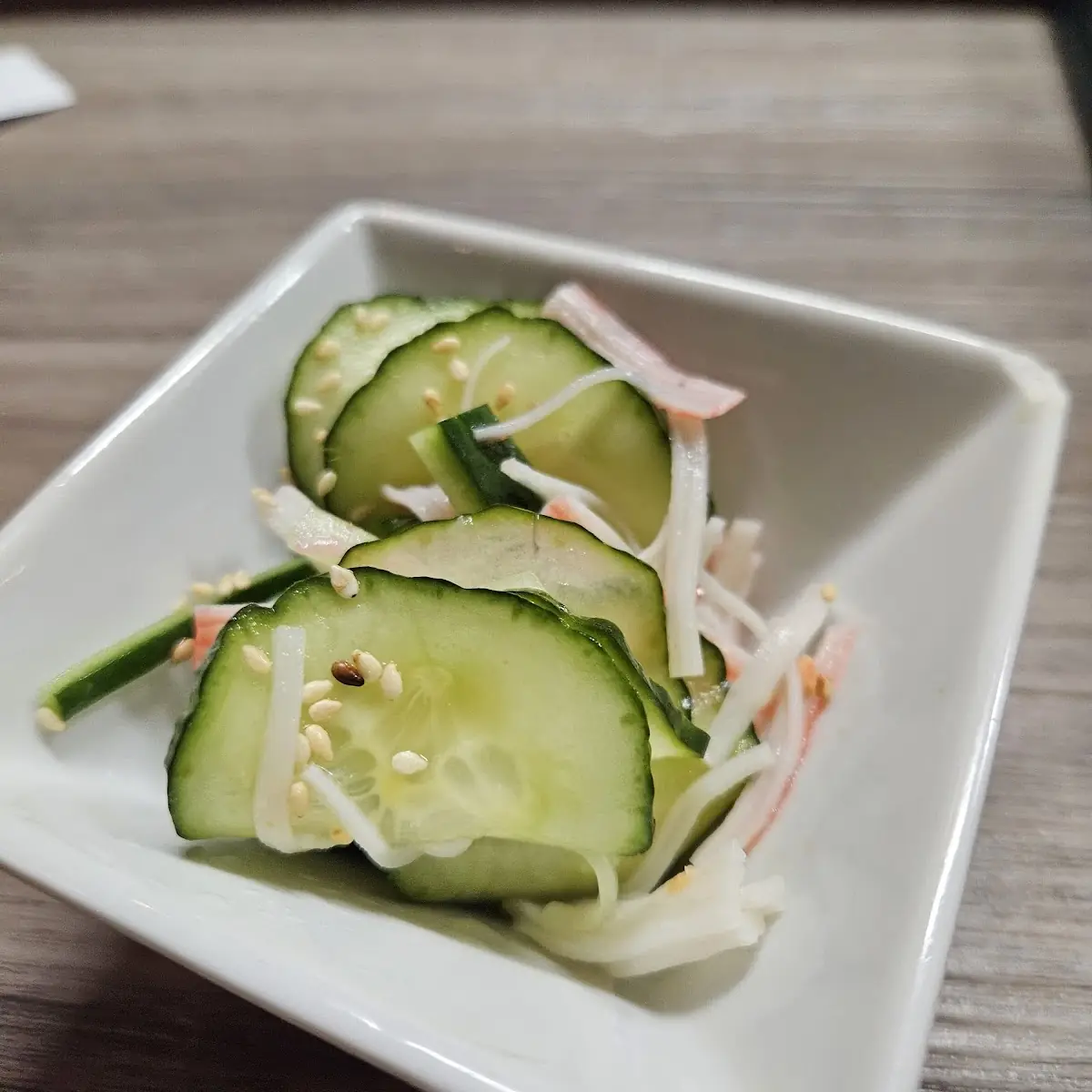 Cucumber Salad