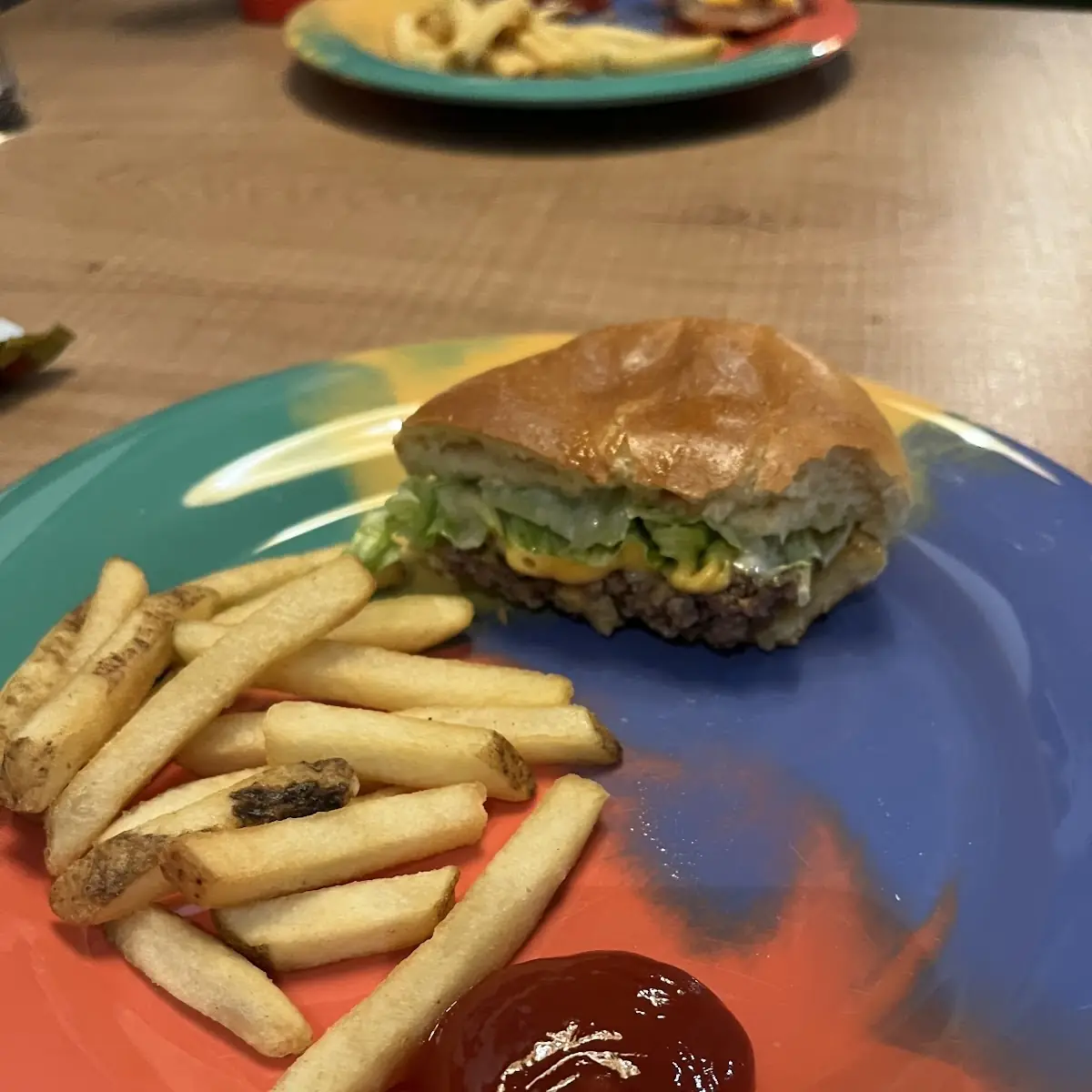 Kids Cheese Burger