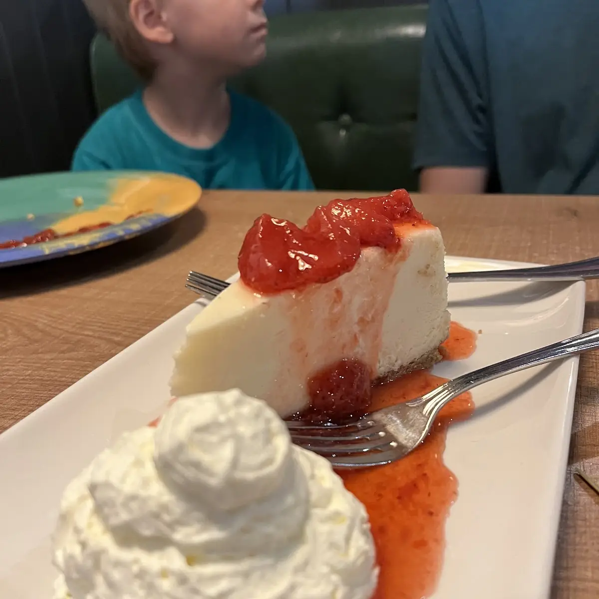 Strawberry Cheesecake