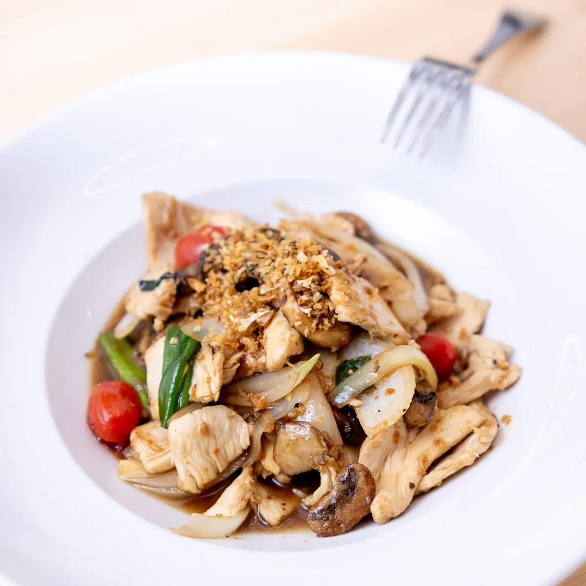 Pad Kee Mao Drunken Noodle