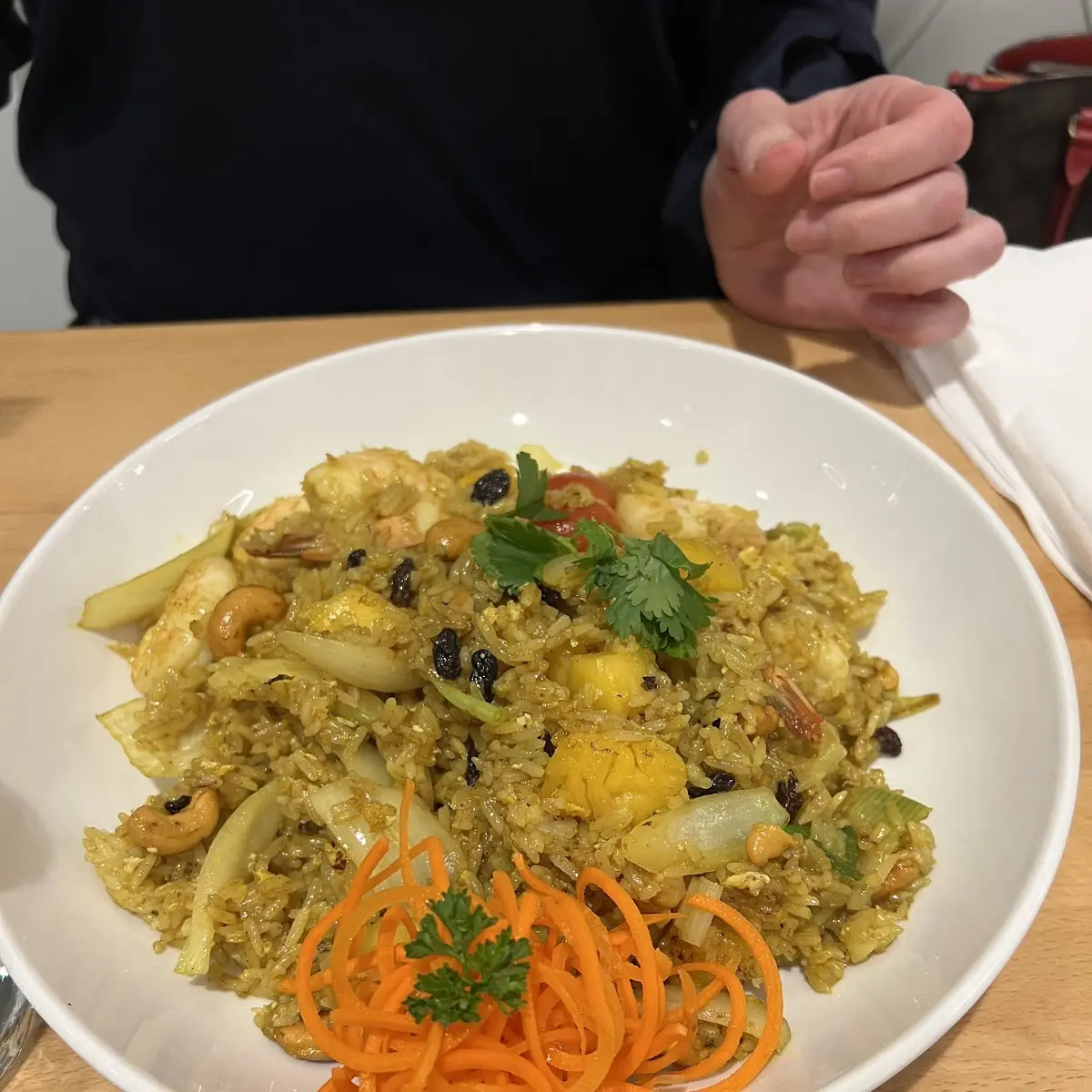 Pineapple Fried Rice