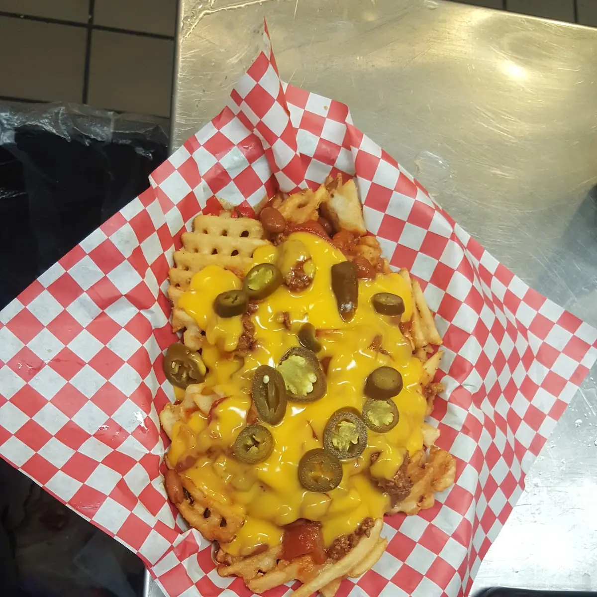 Chili Cheese Fries