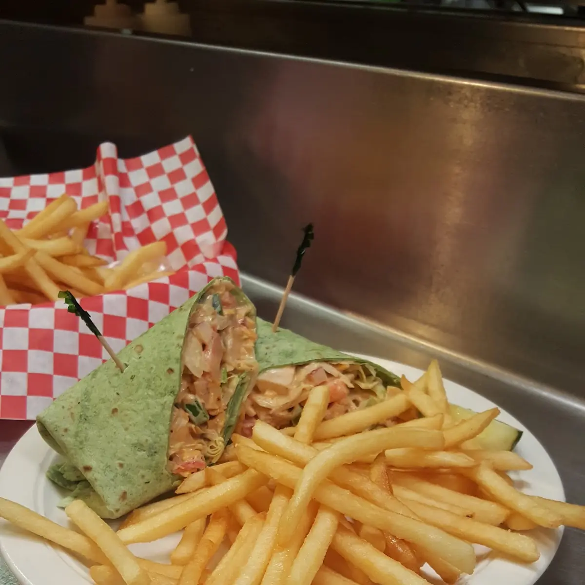 New Ranch blt Wrap