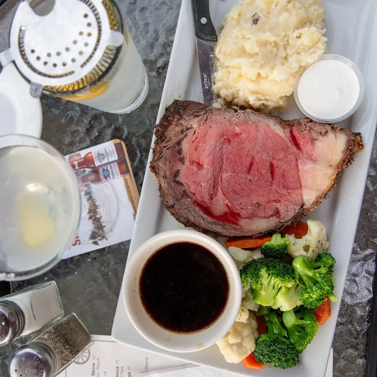 Prime Rib Night