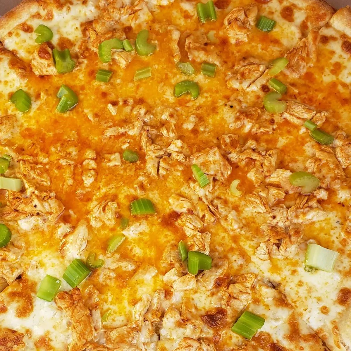 Buffalo Chicken Pizza