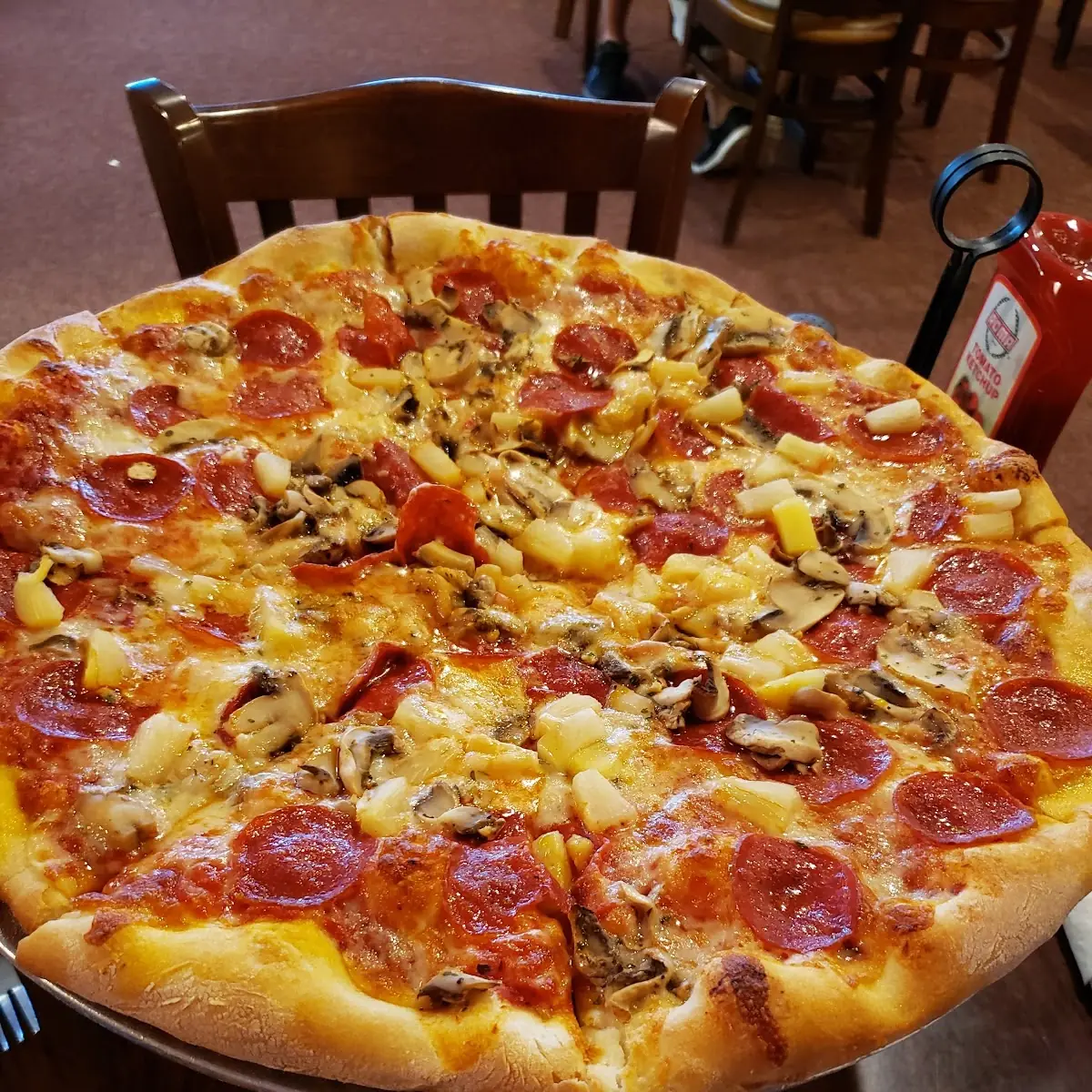 Meat Pizza