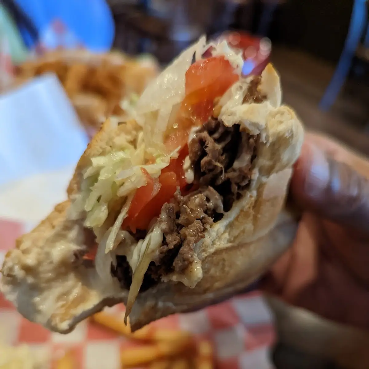 Philly Cheese Steak Sub