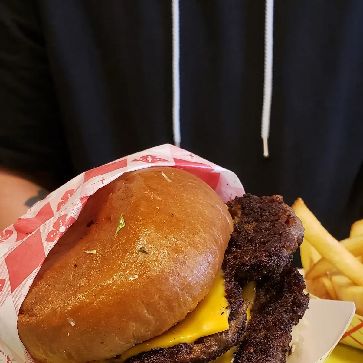 Double Cheeseburger Plain