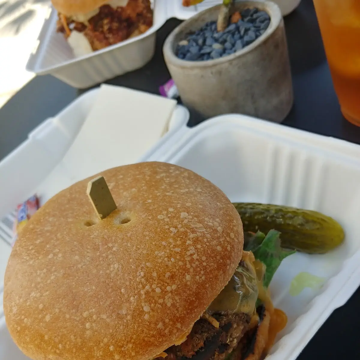 Vegan Burger