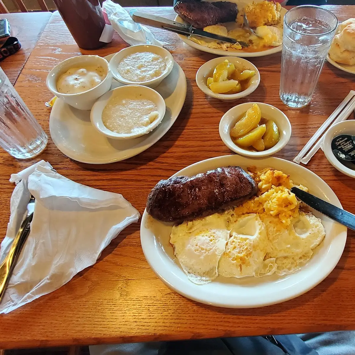 Half Pound Hamburger Steak