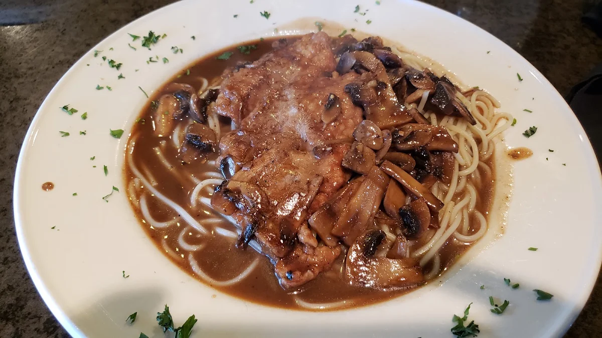 Chicken Marsala