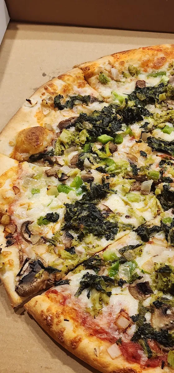 Vegetarian Pizza