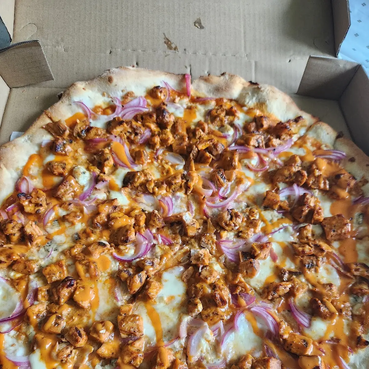 BBQ Chicken Pizza