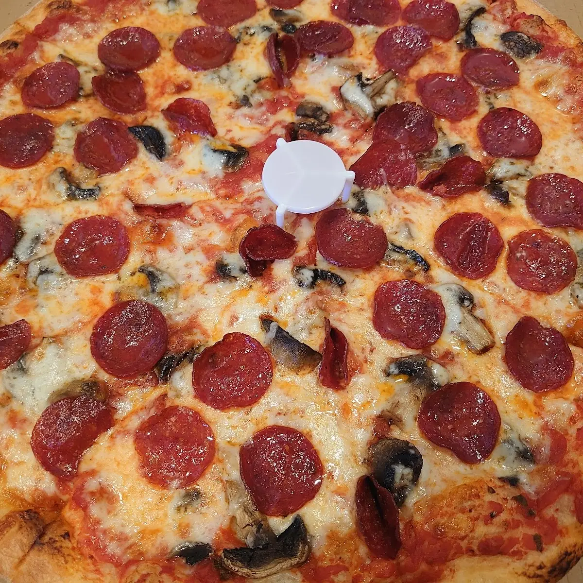 Beef Pepperoni Pizza
