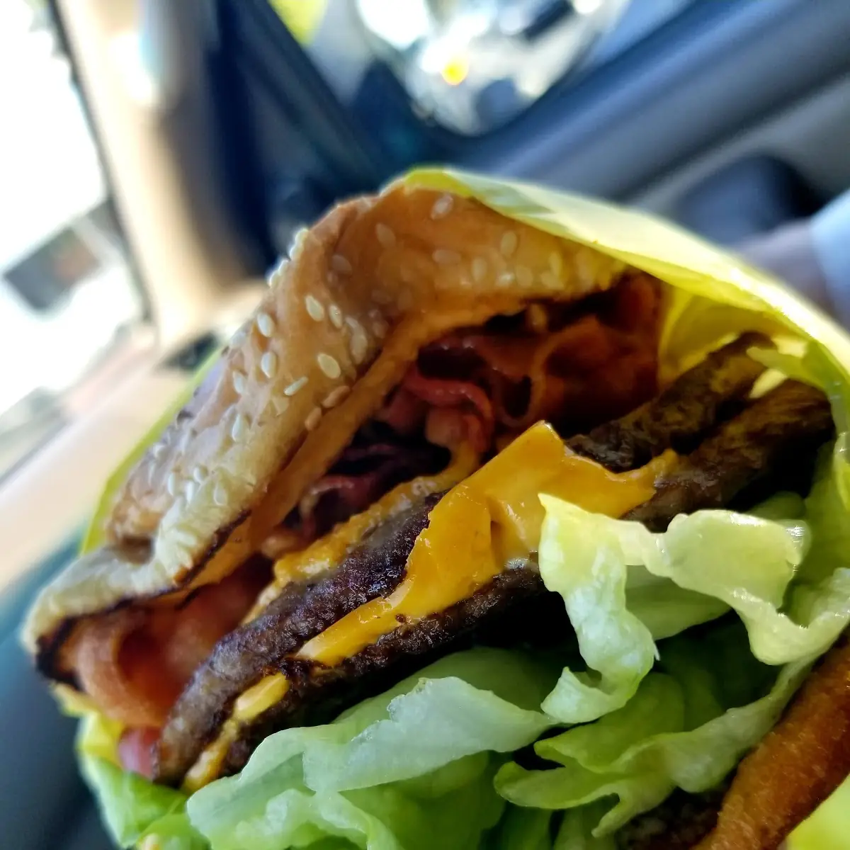 Bacon Cheese Burger