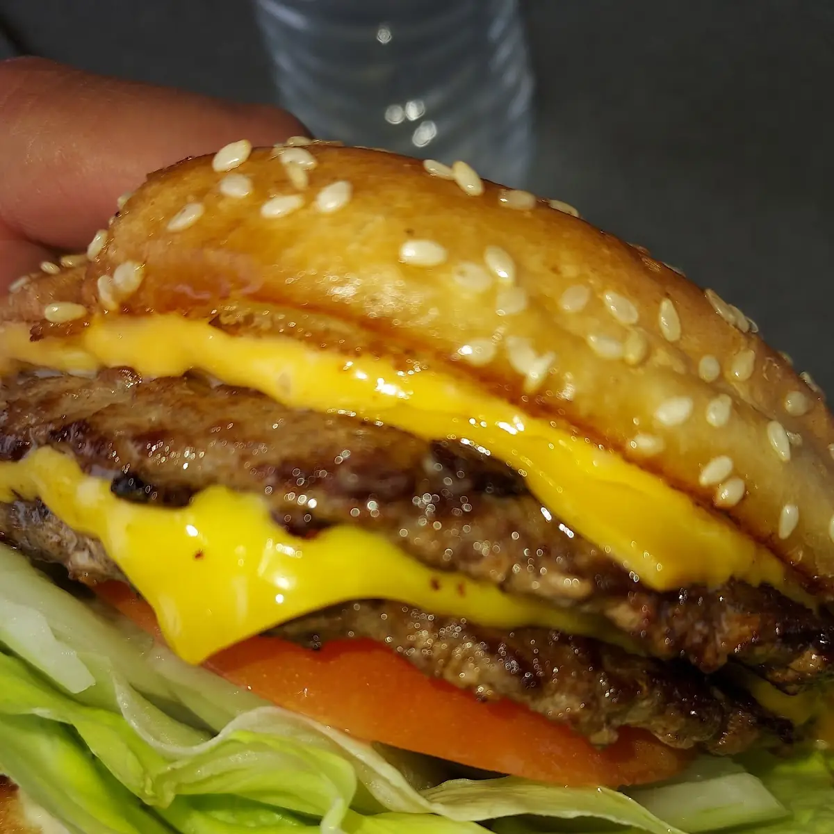 Double Cheeseburger