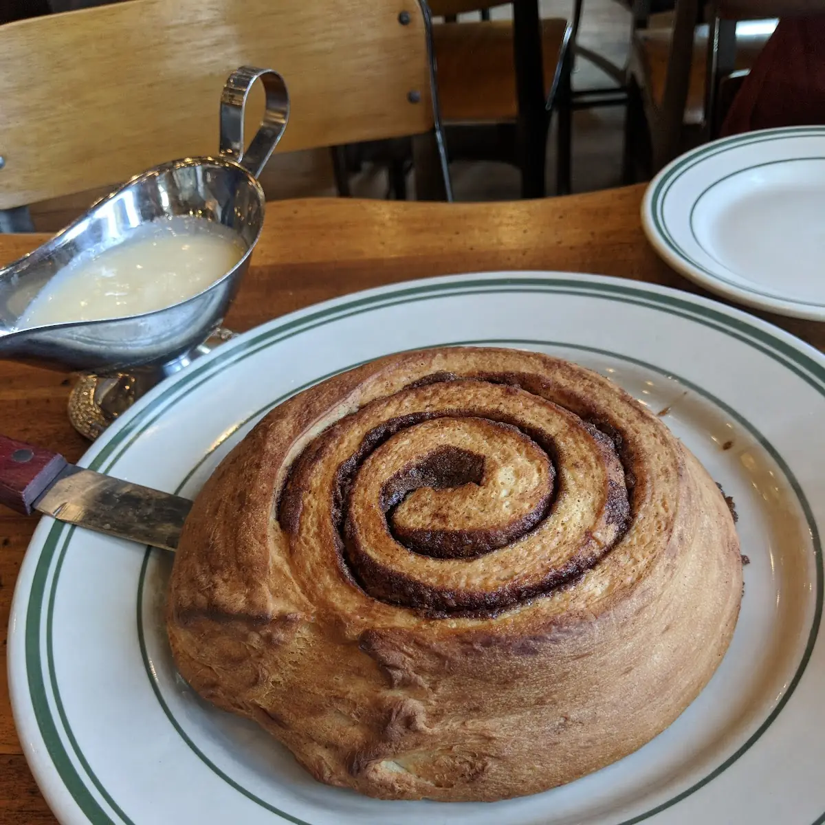 Cinnamon Roll as Big as Ya Head