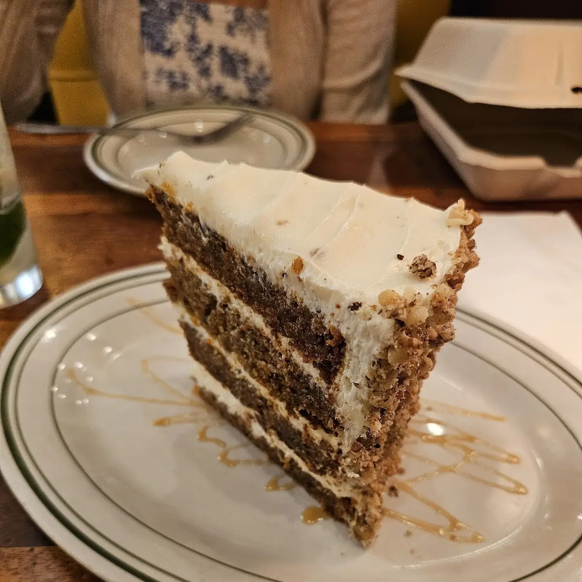 Four Layer Carrot Cake