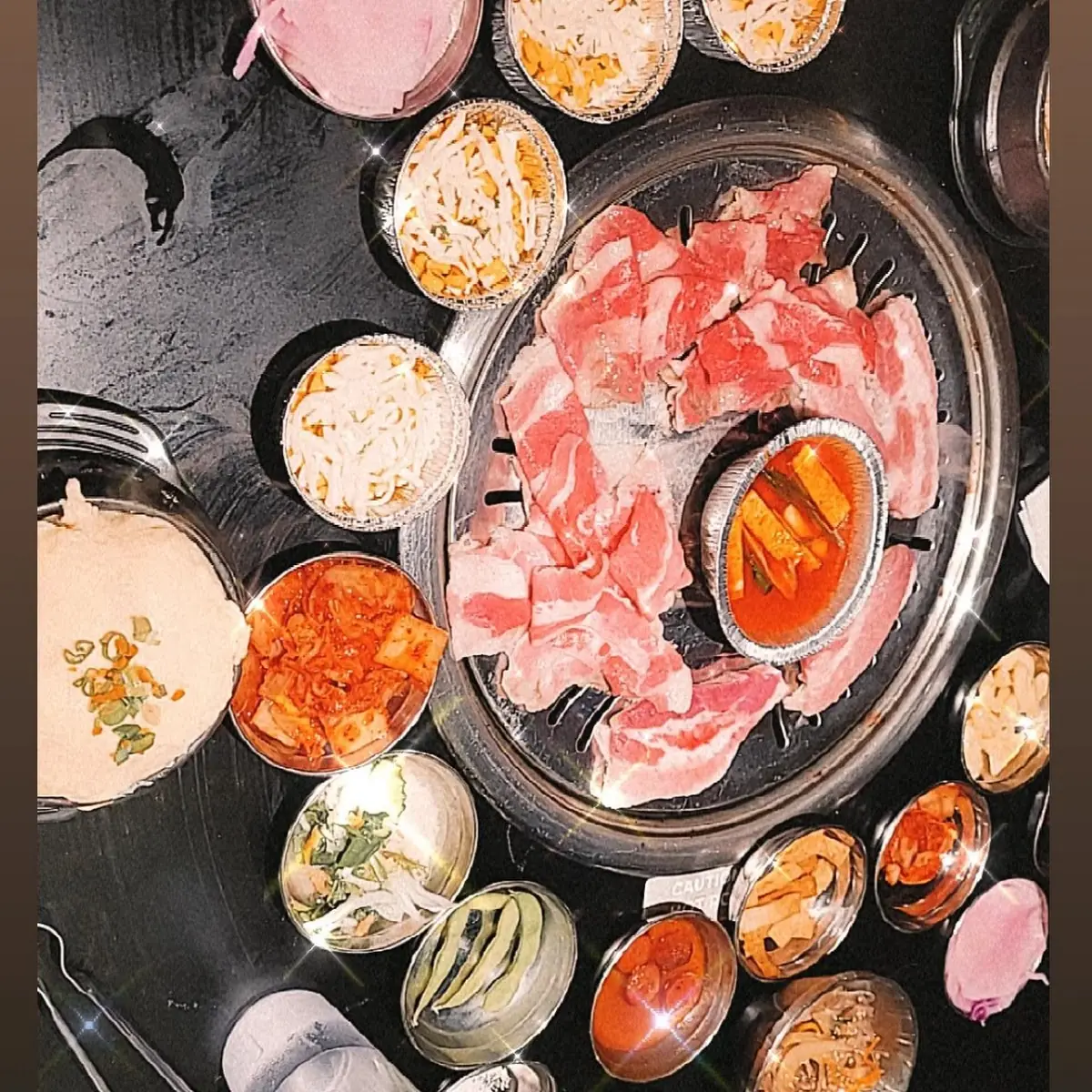 All You Can Eat Premium Menu