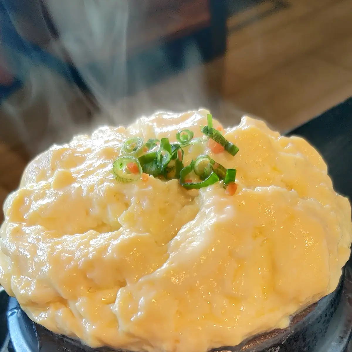 Fluffy Egg