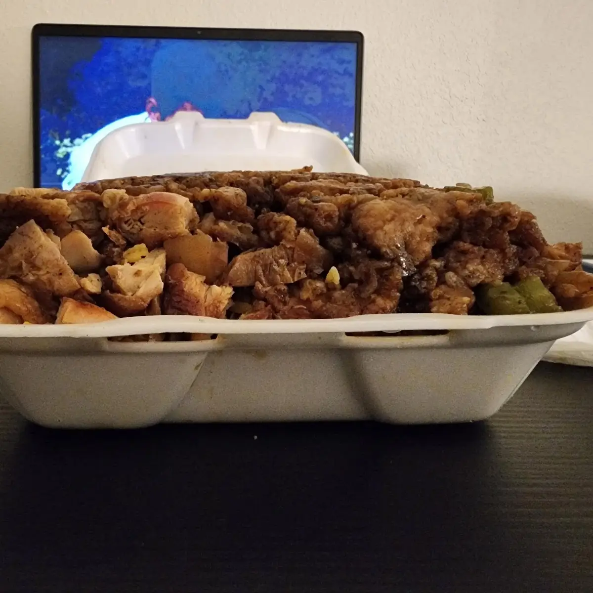 Black Pepper Chicken
