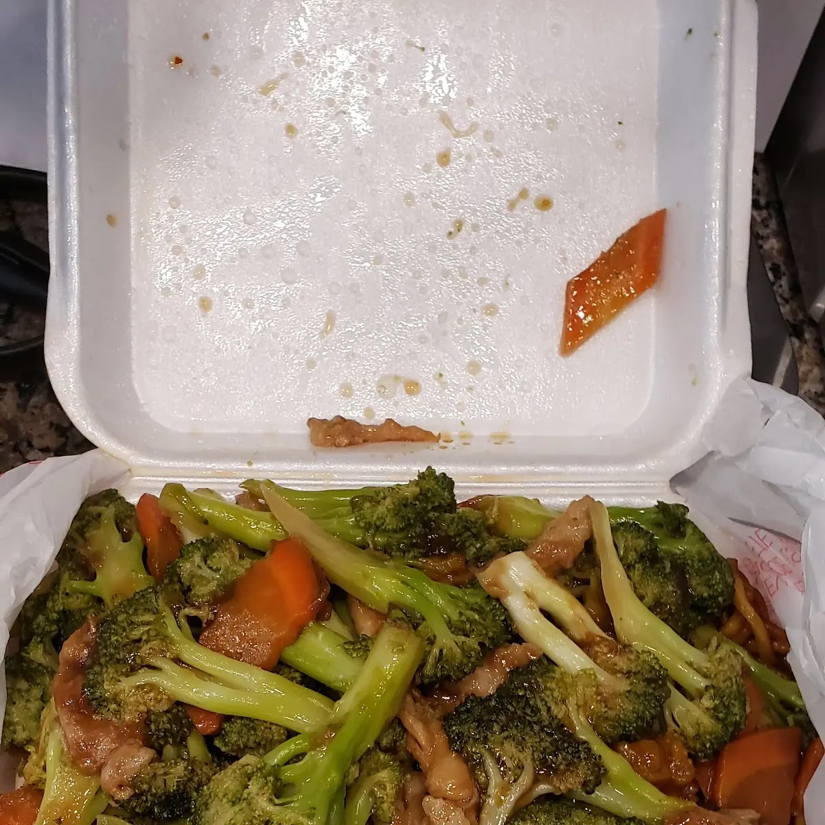 Chicken with Broccoli with Lo Mein