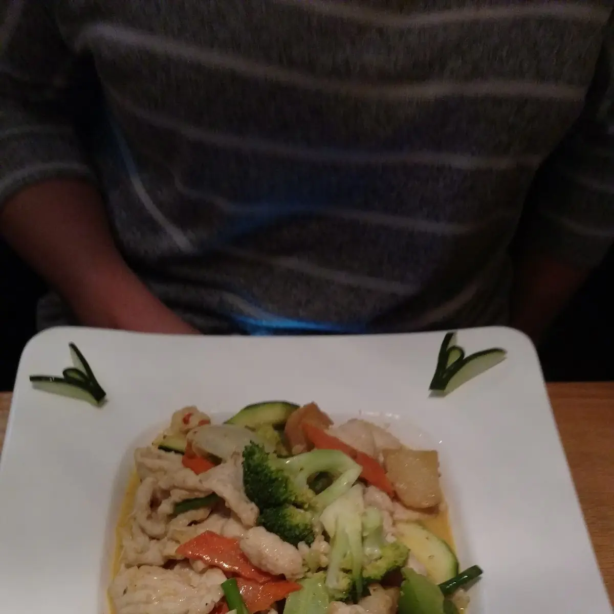 Yellow Curry Chicken