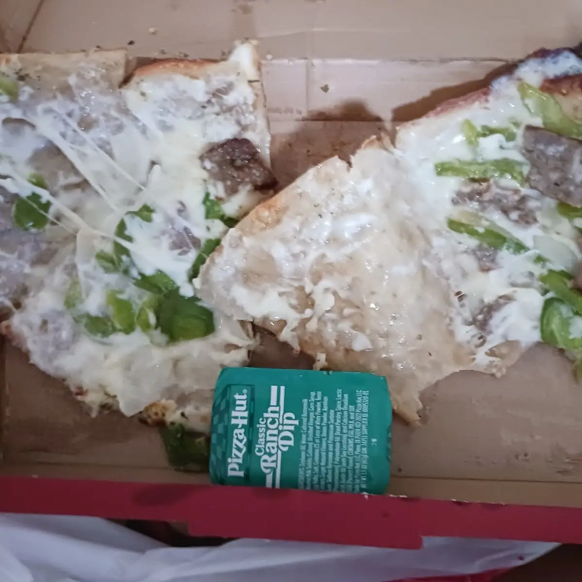 Cheese Steak Melts