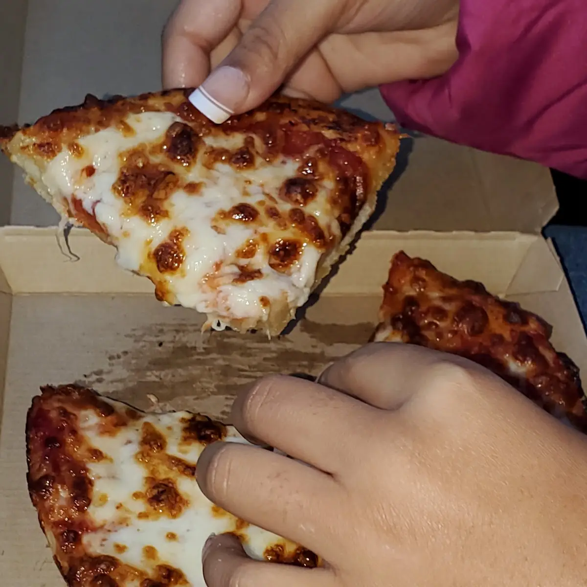 Extra Cheese Personal Pizza